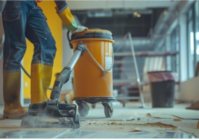 Construction cleaning