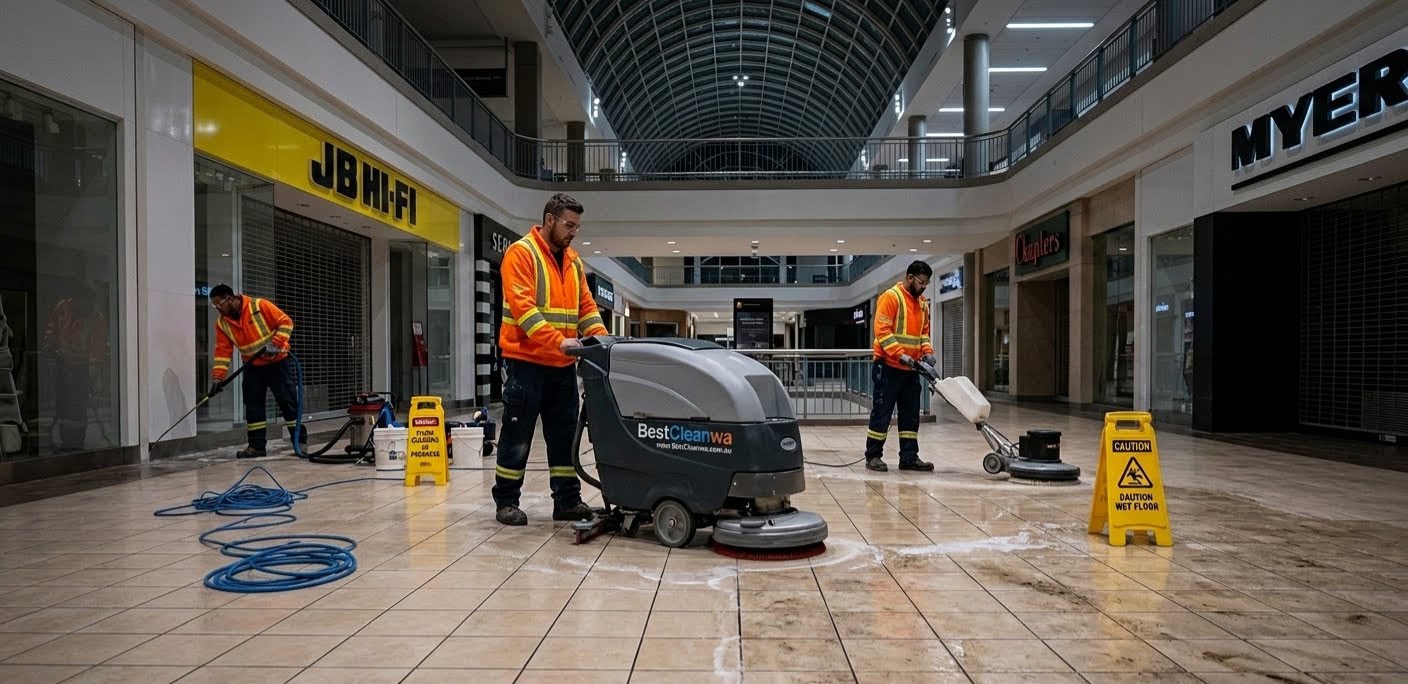 Tile & Grout Cleaning