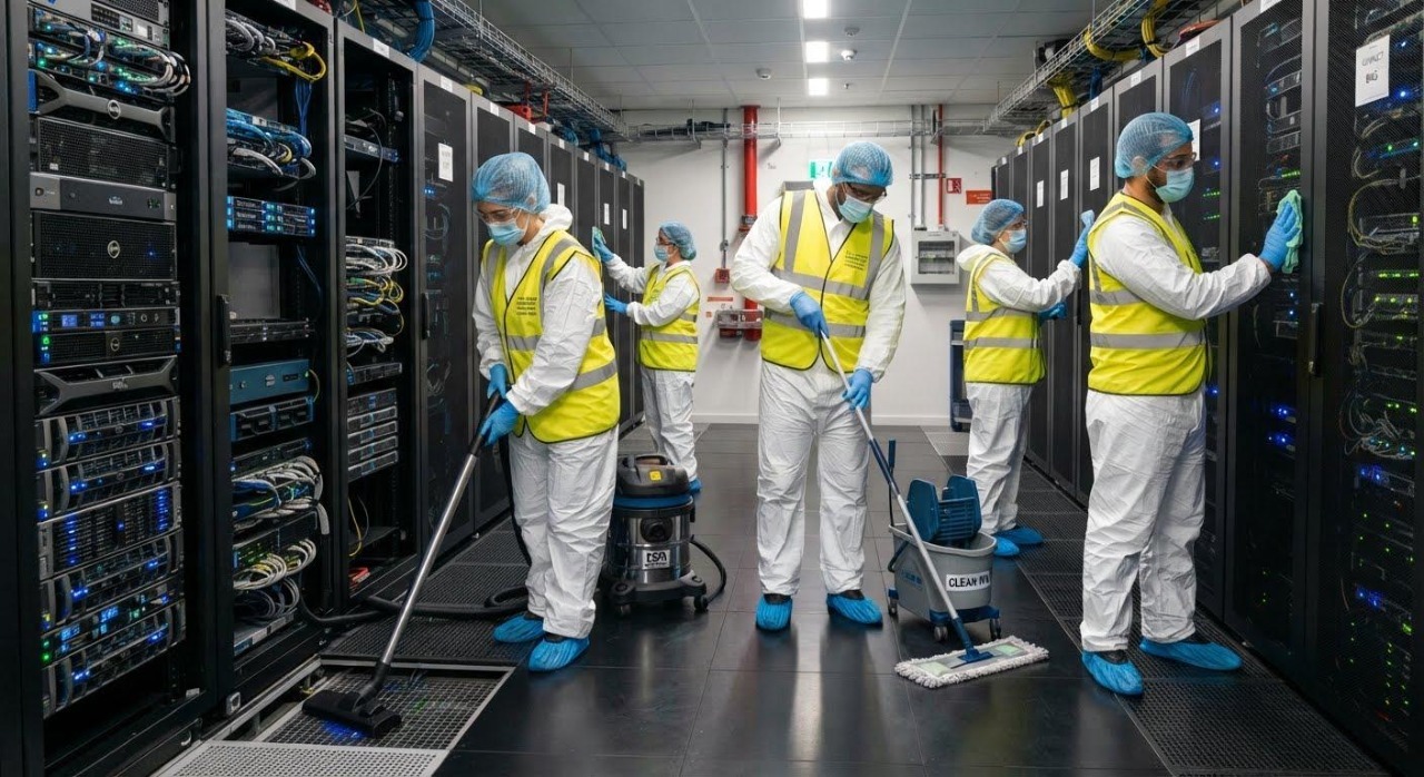 Data Crac clean